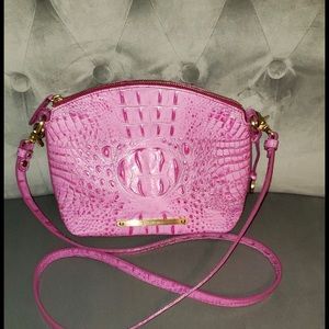 Brahmin pink crossbody